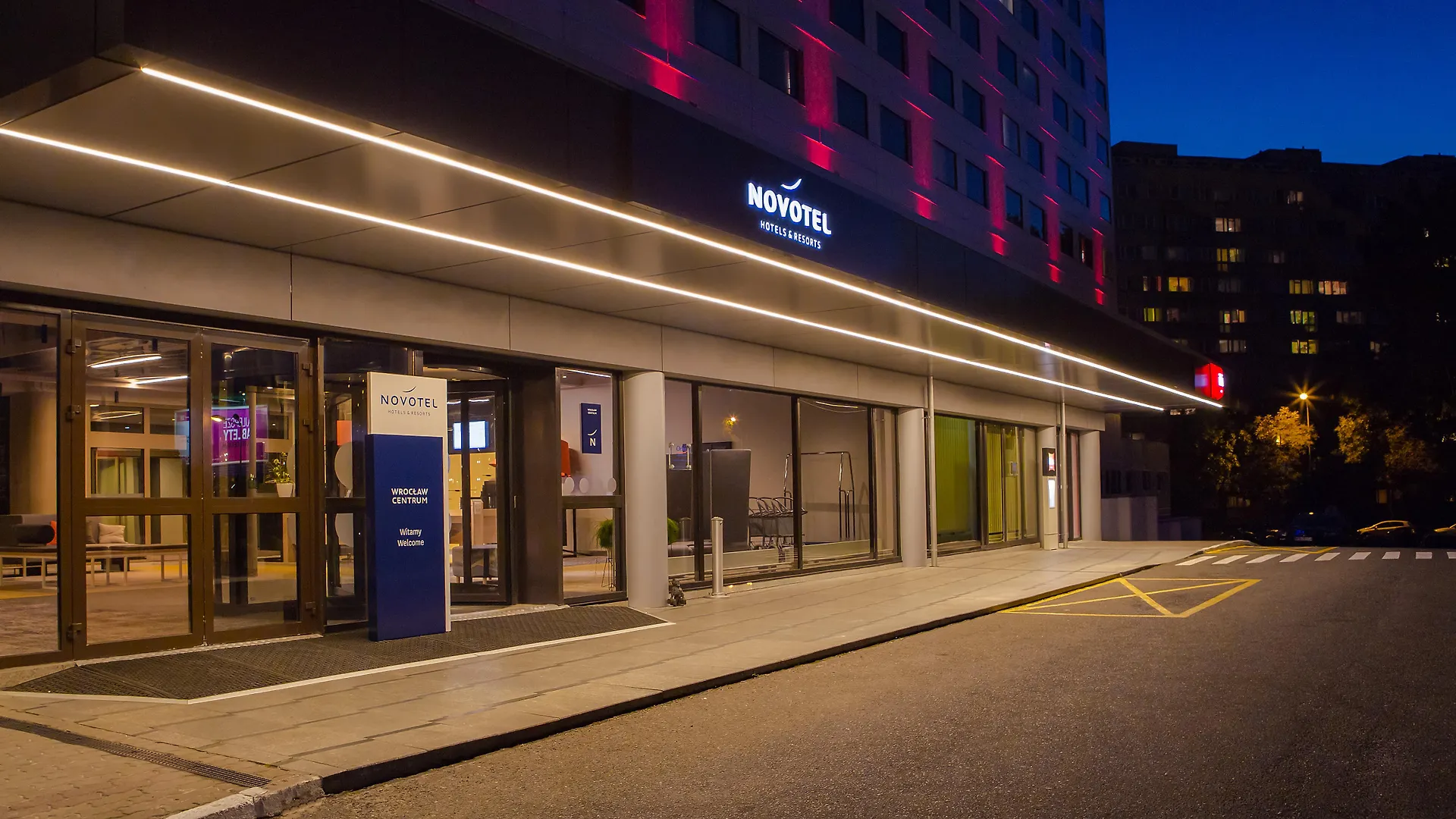 Novotel Wroclaw Centrum