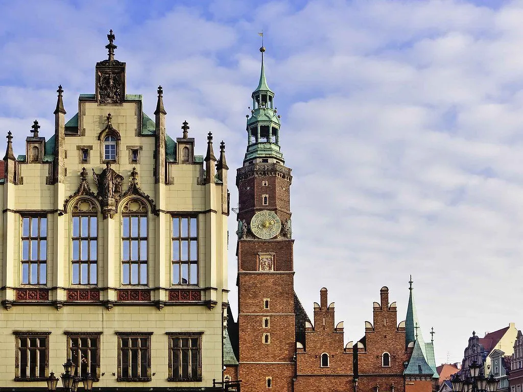Novotel Wrocław Centrum Hotel