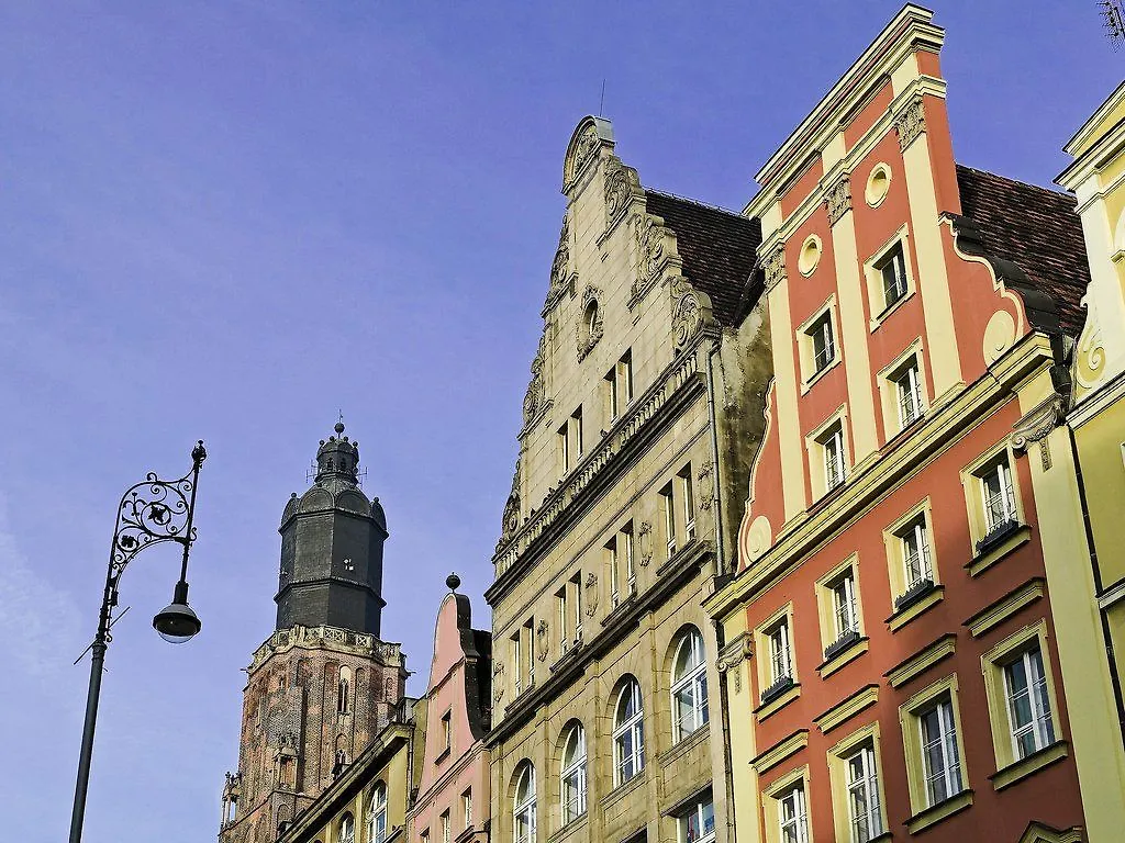 **** Hotell Novotel Wroclaw Centrum Polen