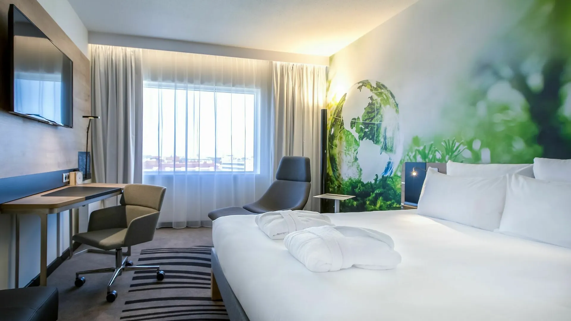 Hotell Novotel Wroclaw Centrum